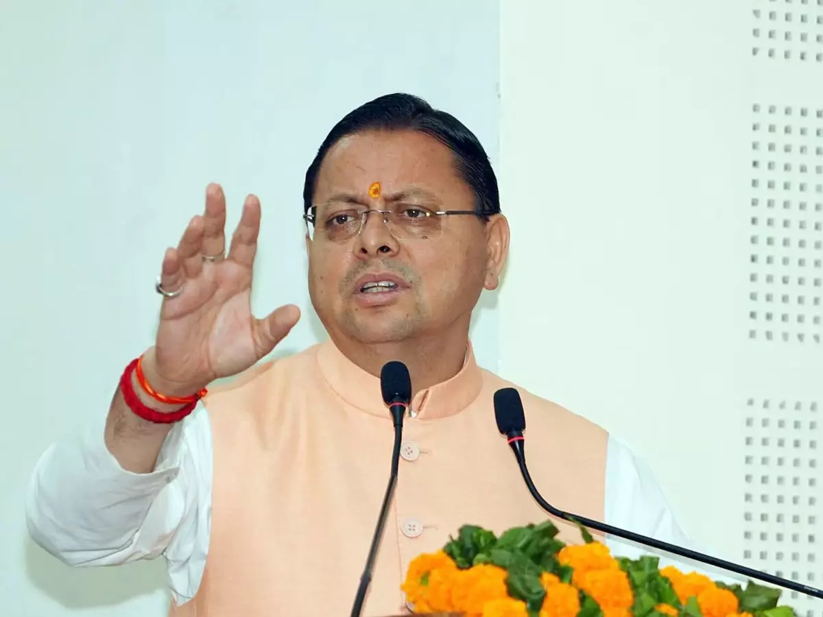 SIR और हल्द्वानी विवाद पर कांग्रेस पर बरसे सीएम धामी SIR और हल्द्वानी विवाद पर कांग्रेस पर बरसे सीएम धामी