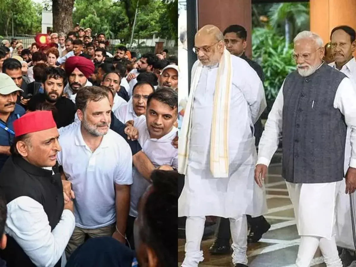 SIR पर सत्ता-विपक्ष आमने-सामने, मुख्य चुनाव आयुक्त को लेकर बढ़ा राजनीतिक टकराव SIR पर सत्ता-विपक्ष आमने-सामने, मुख्य चुनाव आयुक्त को लेकर बढ़ा राजनीतिक टकराव