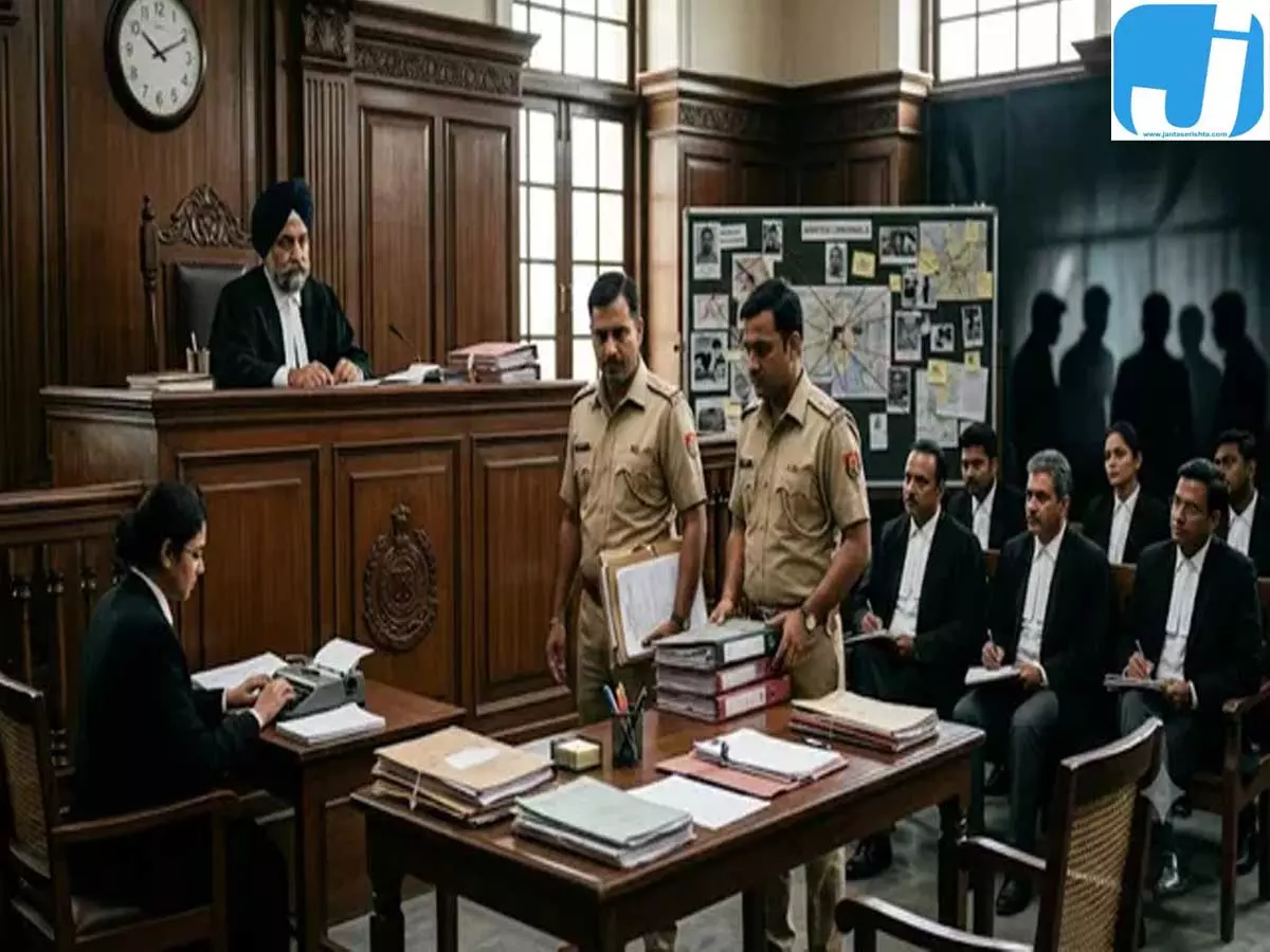 मकोका के बाद भी करते रहे अपराध, कोर्ट ने दिल्ली पुलिस को लगाई फटकार मकोका के बाद भी करते रहे अपराध, कोर्ट ने दिल्ली पुलिस को लगाई फटकार