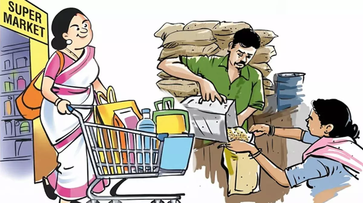 स्मार्ट PDS की नई सुविधा, सुपरमार्केट में मिलेगा राशन स्मार्ट PDS की नई सुविधा, सुपरमार्केट में मिलेगा राशन