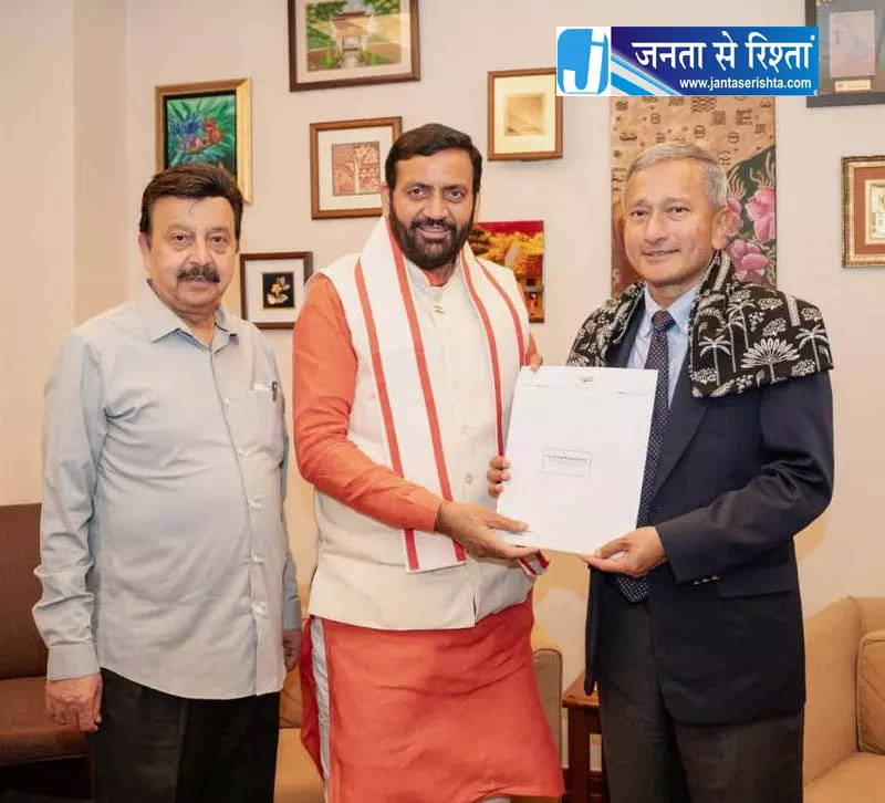 हरियाणा में 5,500 करोड़ रुपये निवेश करेंगी सिंगापुर की कंपनियां हरियाणा में 5,500 करोड़ रुपये निवेश करेंगी सिंगापुर की कंपनियां
