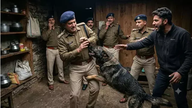 संदिग्ध गाड़ी की जांच करने पहुंची पुलिस टीम पर कुत्ता छोड़ा, हेड कांस्टेबल घायल संदिग्ध गाड़ी की जांच करने पहुंची पुलिस टीम पर कुत्ता छोड़ा, हेड कांस्टेबल घायल