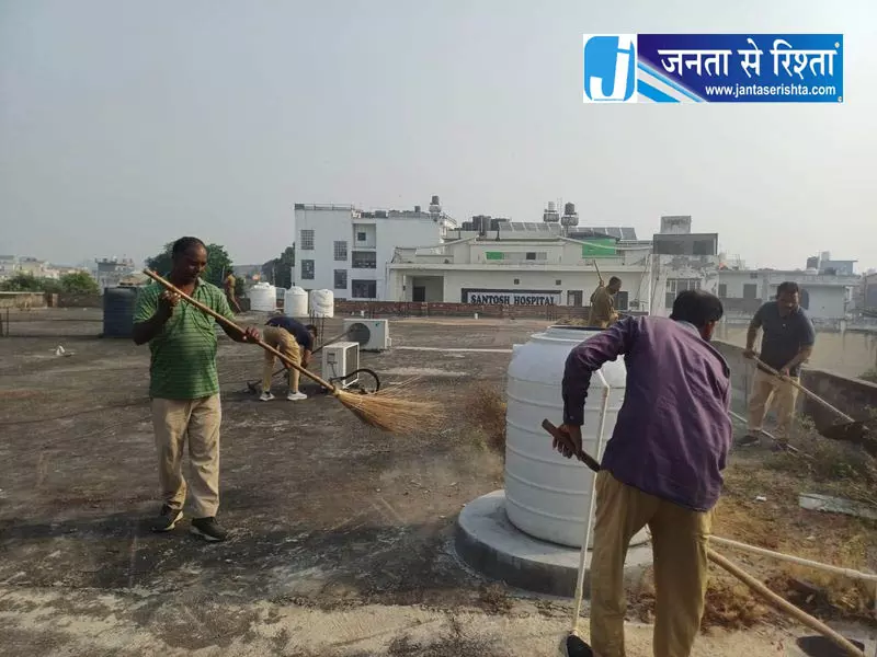 यमुनानगर-जगाधरी MC के तीनों कार्यालयों में चला सफाई अभियान यमुनानगर-जगाधरी MC के तीनों कार्यालयों में चला सफाई अभियान