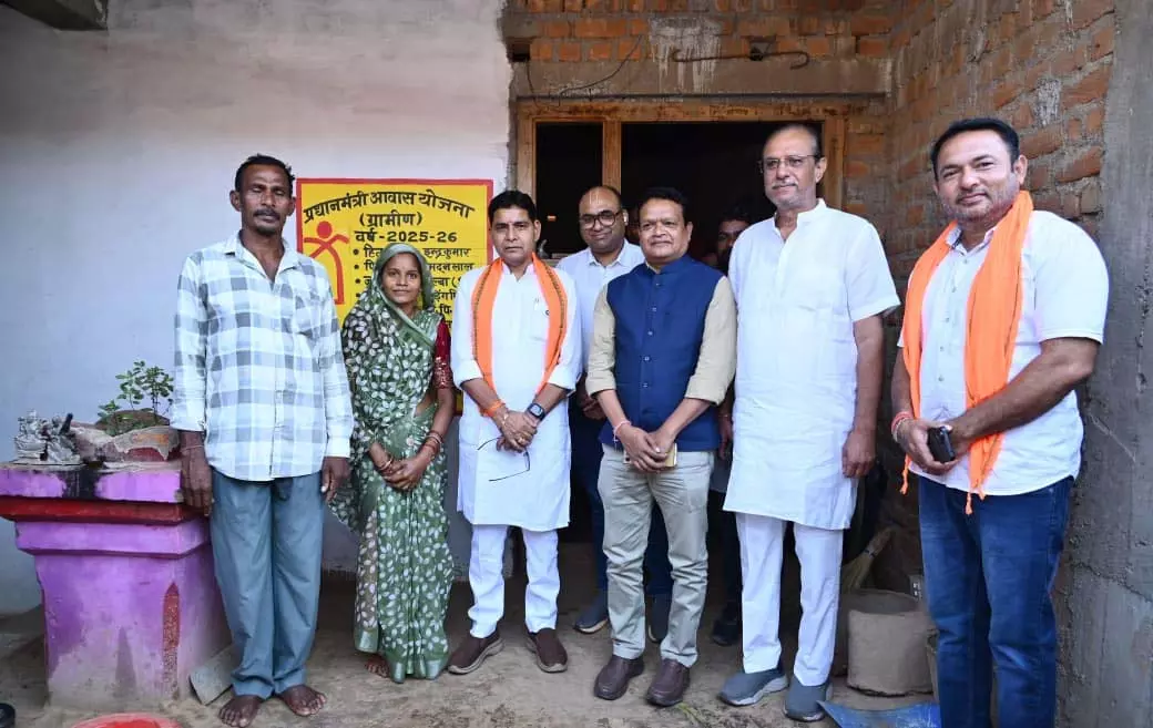 अंतिम व्यक्ति का उत्थान और सर्वसमावेशी विकास ही हमारी प्रतिबद्धता: राजस्व मंत्री टंक राम वर्मा अंतिम व्यक्ति का उत्थान और सर्वसमावेशी विकास ही हमारी प्रतिबद्धता: राजस्व मंत्री टंक राम वर्मा