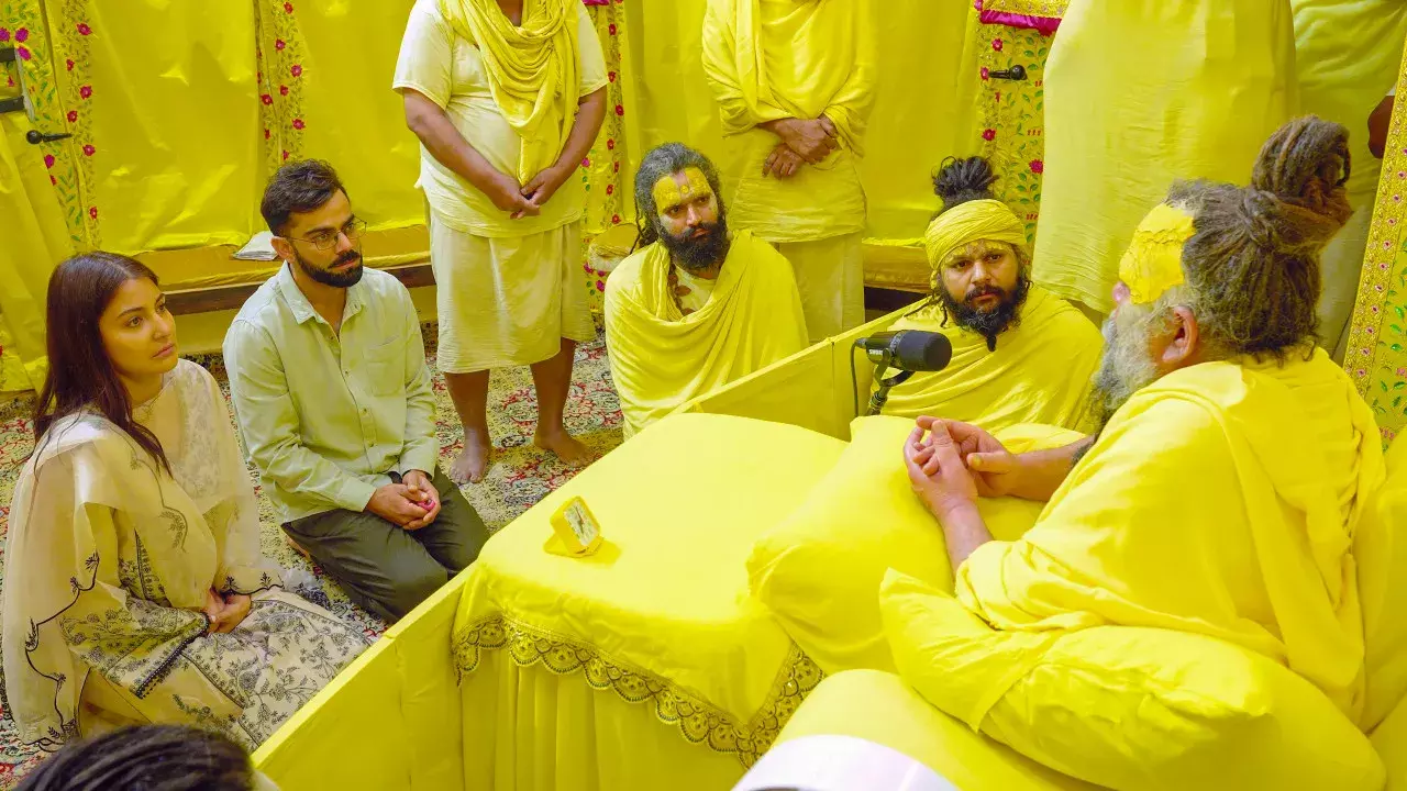वृंदावन विवाद: विराट कोहली की टीम ने दावों को किया खारिज वृंदावन विवाद: विराट कोहली की टीम ने दावों को किया खारिज