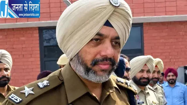 ड्रग्स केस में पूर्व AIG राजजीत सिंह हुंदल की बेनामी संपत्तियों और बैंक खातों की जांच तेज ड्रग्स केस में पूर्व AIG राजजीत सिंह हुंदल की बेनामी संपत्तियों और बैंक खातों की जांच तेज