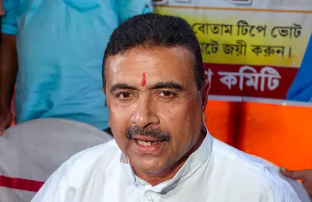 मुख्यमंत्री शुभेंदु अधिकारी का दार्जिलिंग दौरा रद्द, गुजरात के कार्यक्रम में होंगे शामिल मुख्यमंत्री शुभेंदु अधिकारी का दार्जिलिंग दौरा रद्द, गुजरात के कार्यक्रम में होंगे शामिल