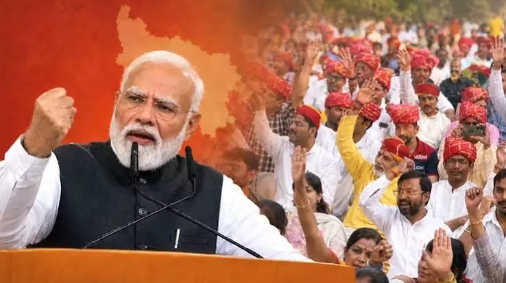 25 साल की सेवा यात्रा पर पीएम मोदी का बड़ा संकल्प, बोले- “वी विल डू इट” 25 साल की सेवा यात्रा पर पीएम मोदी का बड़ा संकल्प, बोले- “वी विल डू इट”