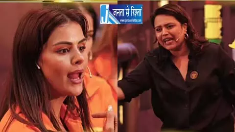 प्रियंका चाहर चौधरी और स्वरा भास्कर के बीच तीखी बहस प्रियंका चाहर चौधरी और स्वरा भास्कर के बीच तीखी बहस