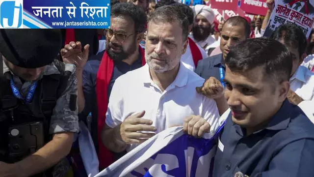 ‘मेरे खिलाफ 45 FIR हैं, लक्ष्य 100 का है’, राहुल गांधी बोले- हर केस मेरे लिए मेडल ‘मेरे खिलाफ 45 FIR हैं, लक्ष्य 100 का है’, राहुल गांधी बोले- हर केस मेरे लिए मेडल
