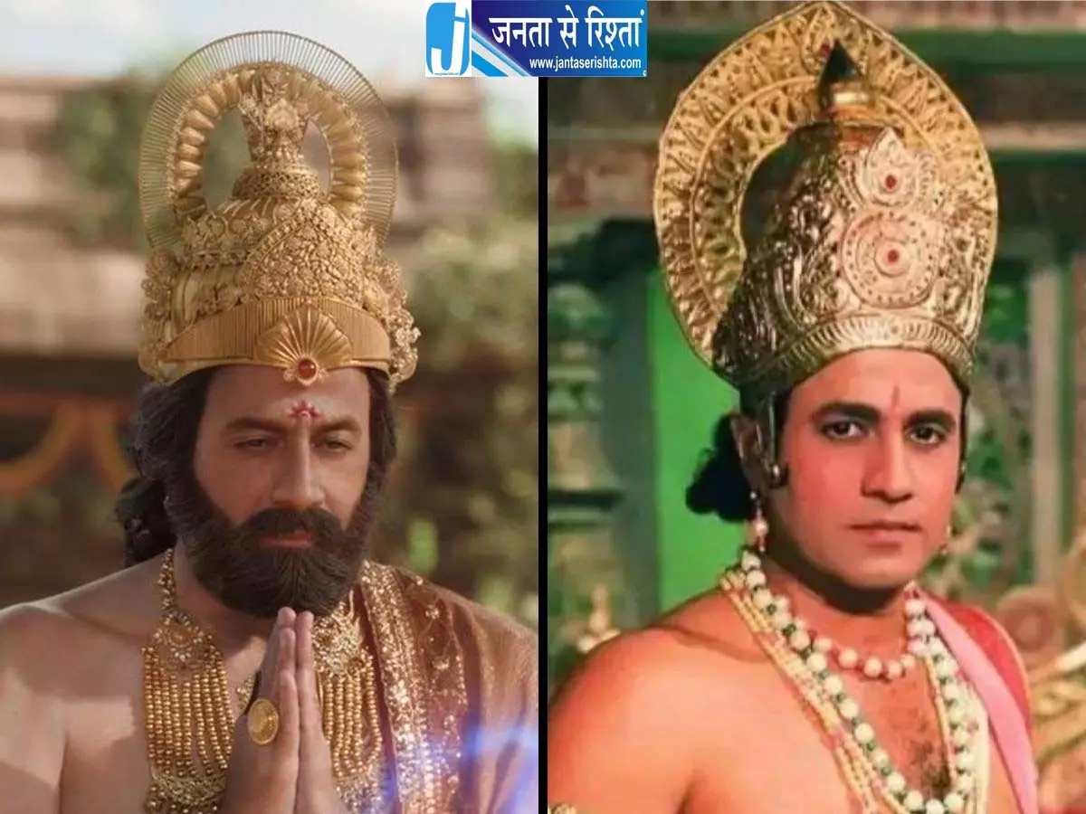 दूरदर्शन के राम अब बने राजा दशरथ, खुला राज दूरदर्शन के राम अब बने राजा दशरथ, खुला राज
