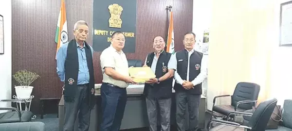 दीमापुर में शराबबंदी पर विवाद: नागा काउंसिल ने फिर उठाई मांग दीमापुर में शराबबंदी पर विवाद: नागा काउंसिल ने फिर उठाई मांग