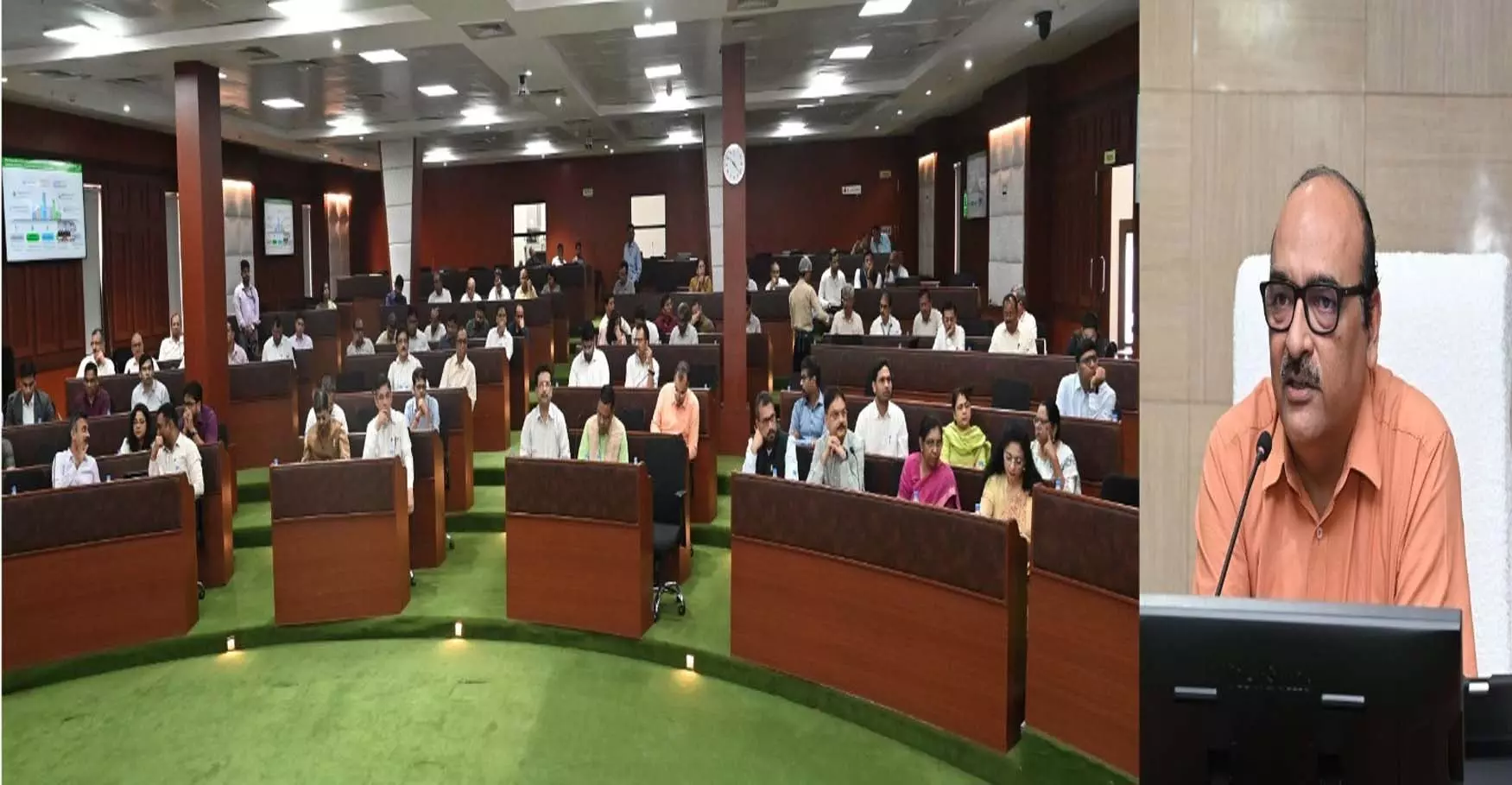 विकसित भारत 2047 के लिए छत्तीसगढ़ की प्राथमिकताओं पर राज्य स्तरीय परामर्श कार्यशाला आयोजित विकसित भारत 2047 के लिए छत्तीसगढ़ की प्राथमिकताओं पर राज्य स्तरीय परामर्श कार्यशाला आयोजित