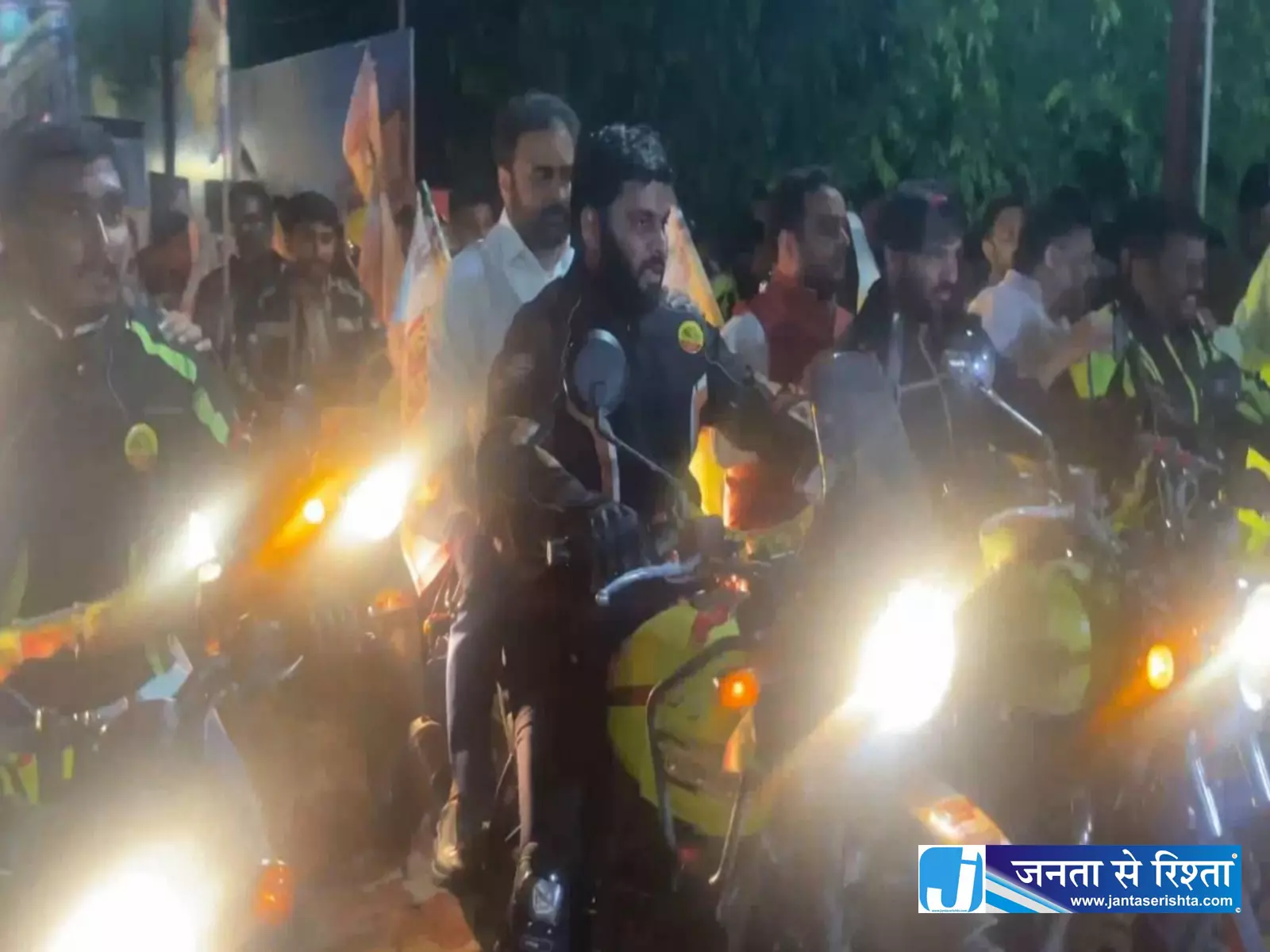 रोहनिया में सेवा संकल्प बाइक यात्रा का भव्य समापन रोहनिया में सेवा संकल्प बाइक यात्रा का भव्य समापन