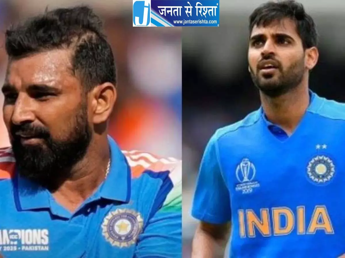 भुवनेश्वर की वापसी से बढ़ी शमी की उम्मीद, टीम इंडिया में कमबैक की तैयारी भुवनेश्वर की वापसी से बढ़ी शमी की उम्मीद, टीम इंडिया में कमबैक की तैयारी