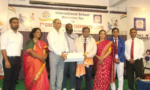 CISCE राष्ट्रीय ताइक्वांडो चैम्पियनशिप हैदराबाद में संपन्न हुई CISCE राष्ट्रीय ताइक्वांडो चैम्पियनशिप हैदराबाद में संपन्न हुई