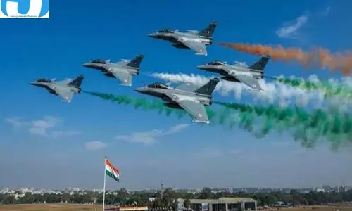 94वां वायुसेना दिवस आज, हिंडन एयरबेस पर भव्य परेड का आयोजन 94वां वायुसेना दिवस आज, हिंडन एयरबेस पर भव्य परेड का आयोजन