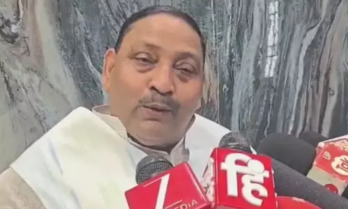 यूपी चुनाव से पहले भाजपा को बड़ा झटका, पूर्व सांसद धर्मेंद्र कश्यप ने छोड़ी पार्टी