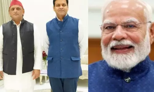 सपा के राज्यसभा उम्मीदवार धनराज नथवानी ने की PM मोदी की तारीफ, 25 साल पूरे होने पर दी बधाई
