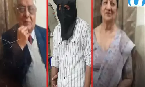 पेचकस से किए ताबड़तोड़ वार, बुजुर्ग दंपती और नौकरानी की निर्मम हत्या