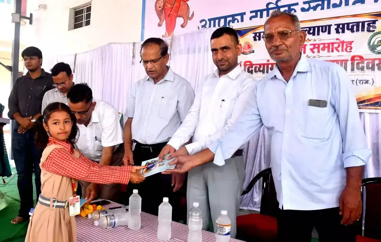 देश के विकास में दिव्यांगजन भी महत्वपूर्ण भागीदार: डॉ. गर्ग