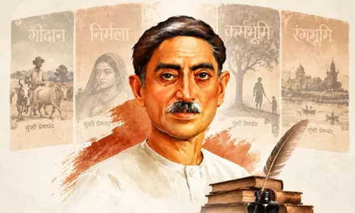 मुंशी प्रेमचंद की पुण्यतिथि पर केंद्रीय मंत्री मनोहर लाल और सीएम योगी सहित कई नेताओं ने दी श्रद्धांजलि