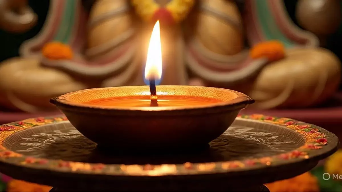अखंड ज्योति के पास सोना शुभ या अशुभ? नवरात्रि से पहले जान लें ये 3 नियम