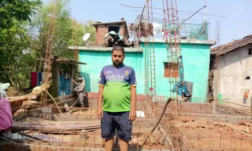 PM आवास के लिए रेत मंगवाना पड़ा भारी, माइनिंग विभाग ने ट्रैक्टर किया जब्त PM आवास के लिए रेत मंगवाना पड़ा भारी, माइनिंग विभाग ने ट्रैक्टर किया जब्त