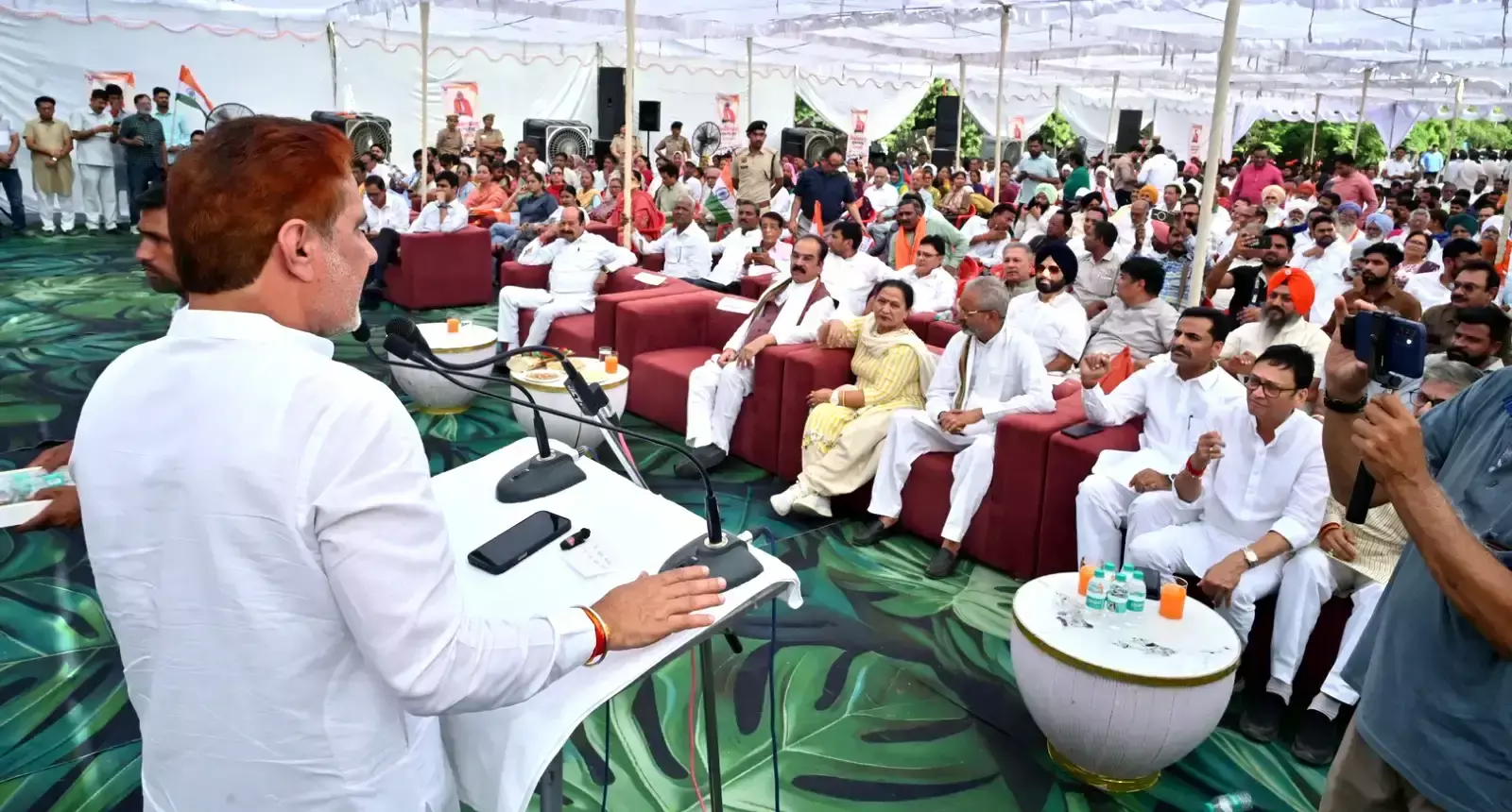 विकसित भारत के निर्माण में हरियाणा आगे बढ़ेगा : बराला विकसित भारत के निर्माण में हरियाणा आगे बढ़ेगा : बराला