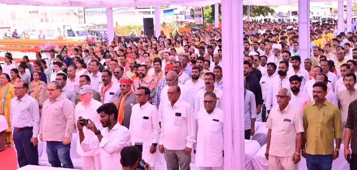 प्रधानमंत्री मोदी के नेतृत्व में भारत का गौरव बढ़ा : अर्जुनराम