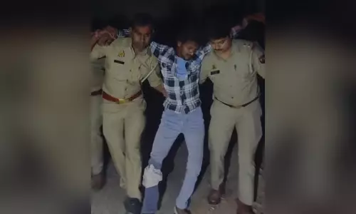 दुष्कर्म के आरोपियों से पुलिस की मुठभेड़, दोनों आरोपी गिरफ्तार