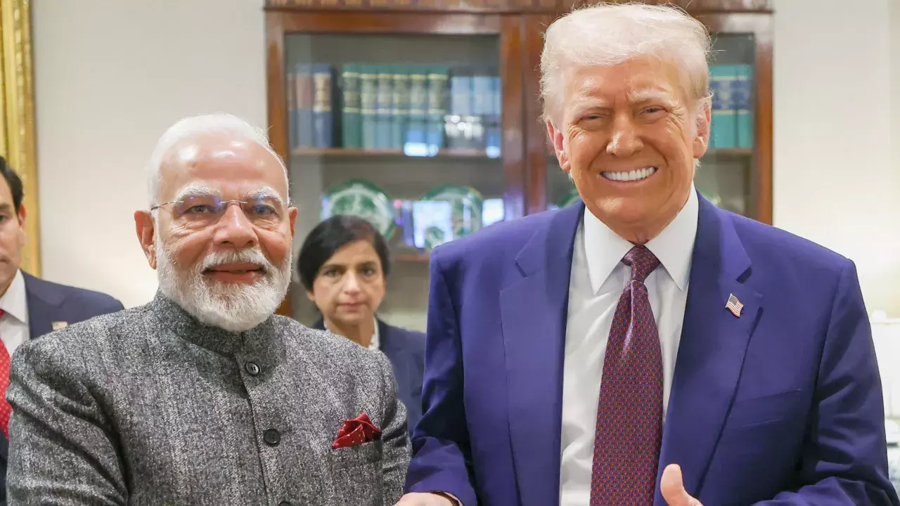 व्हाइट हाउस ने की PM मोदी और ट्रंप के रिश्तों की सराहना व्हाइट हाउस ने की PM मोदी और ट्रंप के रिश्तों की सराहना