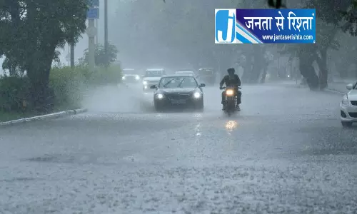 चंडीगढ़ ट्राइसिटी में बारिश से गर्मी से राहत, पंचकूला में 16 मिमी वर्षा चंडीगढ़ ट्राइसिटी में बारिश से गर्मी से राहत, पंचकूला में 16 मिमी वर्षा