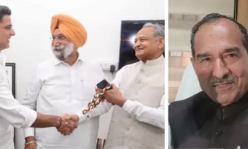 कांग्रेस में एकता सिर्फ दिखावे तक : मदन राठौड़