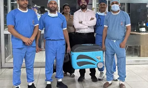 ब्रेन डेड महिला के लीवर से पंजाब के व्यक्ति को मिला नया जीवन
