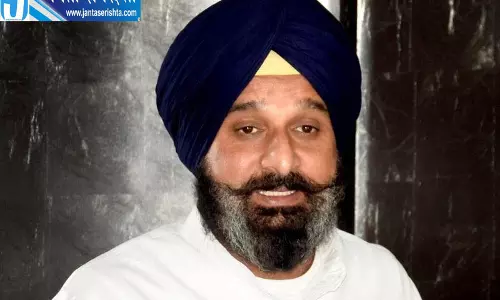बिक्रम मजीठिया का बड़ा आरोप, पुलिस ने ईडी अधिकारियों के फोन किए टैप बिक्रम मजीठिया का बड़ा आरोप, पुलिस ने ईडी अधिकारियों के फोन किए टैप