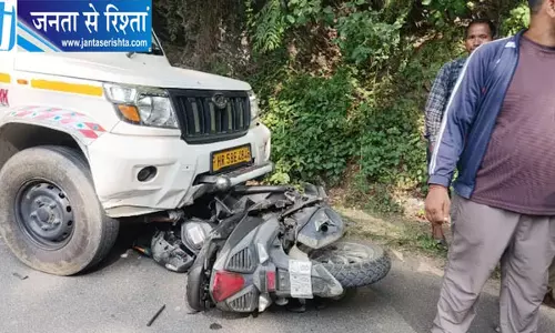 पौड़ी-श्रीनगर मार्ग पर भीषण सड़क हादसा, पिकअप और स्कूटी की टक्कर में 25 वर्षीय युवक की मौत