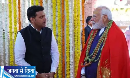 सपा के राज्यसभा प्रत्याशी धनराज नथवानी ने की PM मोदी की जमकर तारीफ सपा के राज्यसभा प्रत्याशी धनराज नथवानी ने की PM मोदी की जमकर तारीफ