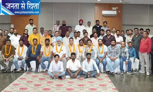 सिटी ब्यूटीफुल टेंट एसोसिएशन को मिला नया अध्यक्ष, अनिल मदान सर्वसम्मति से चुने गए