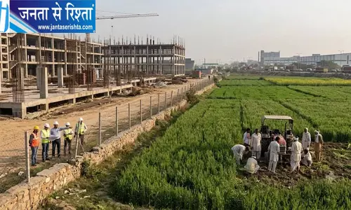 गुरुग्राम में 22 साल से कृषि जोन की बंदिशों में फंसे चार गांव, किसानों ने उठाई आवाज गुरुग्राम में 22 साल से कृषि जोन की बंदिशों में फंसे चार गांव, किसानों ने उठाई आवाज