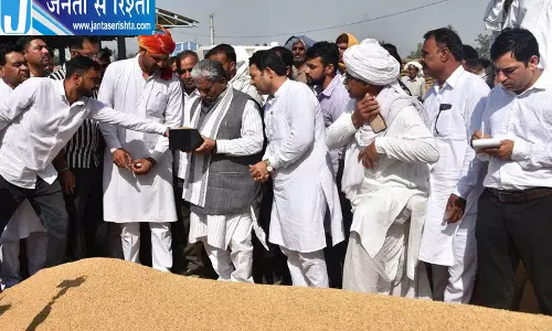 हरियाणा के किसानों को मंत्री कृष्ण लाल पंवार का भरोसा, एक-एक दाना खरीदेगी सरकार