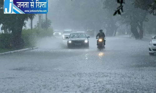 चंडीगढ़ ट्राइसिटी में बारिश से गर्मी से राहत, पंचकूला में 16 मिमी वर्षा