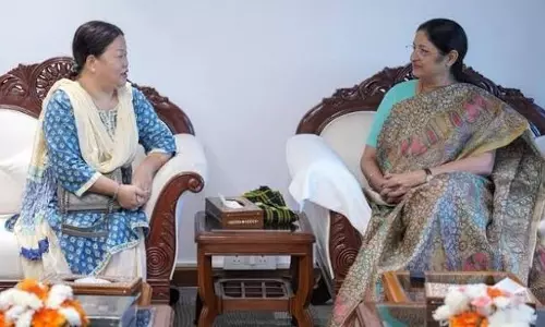 अरुणाचल: मजबूत महिला व बाल कल्याण के लिए मंत्री ने की मुलाकात