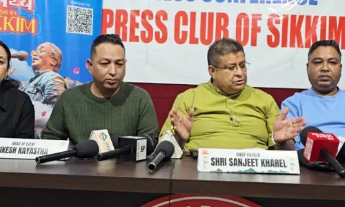 गंगटोक में 31 अक्टूबर को नेपथ्य का मेगा कॉन्सर्ट, 15 राज्यों से टिकट बुक