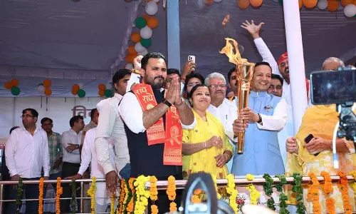 करनाल, कैथल ने विकसित भारत के लिए सेवा ज्योति का संकल्प लिया