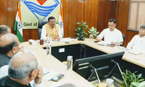 मुख्य सचिव ने ली कुम्भ मेला 2027 की तैयारियों के सम्बन्ध में बैठक मुख्य सचिव ने ली कुम्भ मेला 2027 की तैयारियों के सम्बन्ध में बैठक