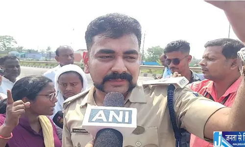भद्रक में प्रदर्शनकारियों ने रोका हाईवे पुलिस से विवाद