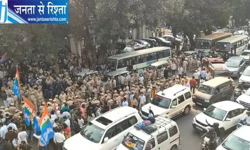 CEC के खिलाफ प्रदर्शन से दिल्ली में हाई अलर्ट