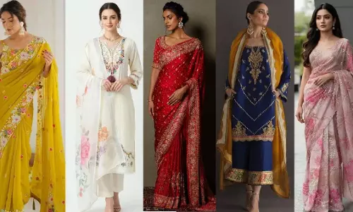 नवरात्रि के 9 रंगों से सजाएं अपना वार्डरोब, हर दिन दिखें स्टाइलिश