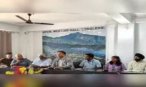 नागालैंड: केंद्रीय टीम ने लॉन्गलेंग में आपदा के बाद की जरूरतों का आकलन किया नागालैंड: केंद्रीय टीम ने लॉन्गलेंग में आपदा के बाद की जरूरतों का आकलन किया